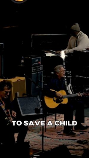 Eric Clapton Instagram - To Save A Child—in aid of the children of Gaza

On January 17th ~ a very special broadcast of Eric’s intimate concert filmed in December 2023. 

Tickets available at the link in bio. All proceeds will be donated in aid of the children in Gaza.

Event Timings:

UK/Europe: January 17 at 8pm GMT
North America (East): January 17 at 8pm ET
North America (West): January 17 at 8pm PT
Asia/Australia: January 18 at 7pm Japan / 9pm Sydney