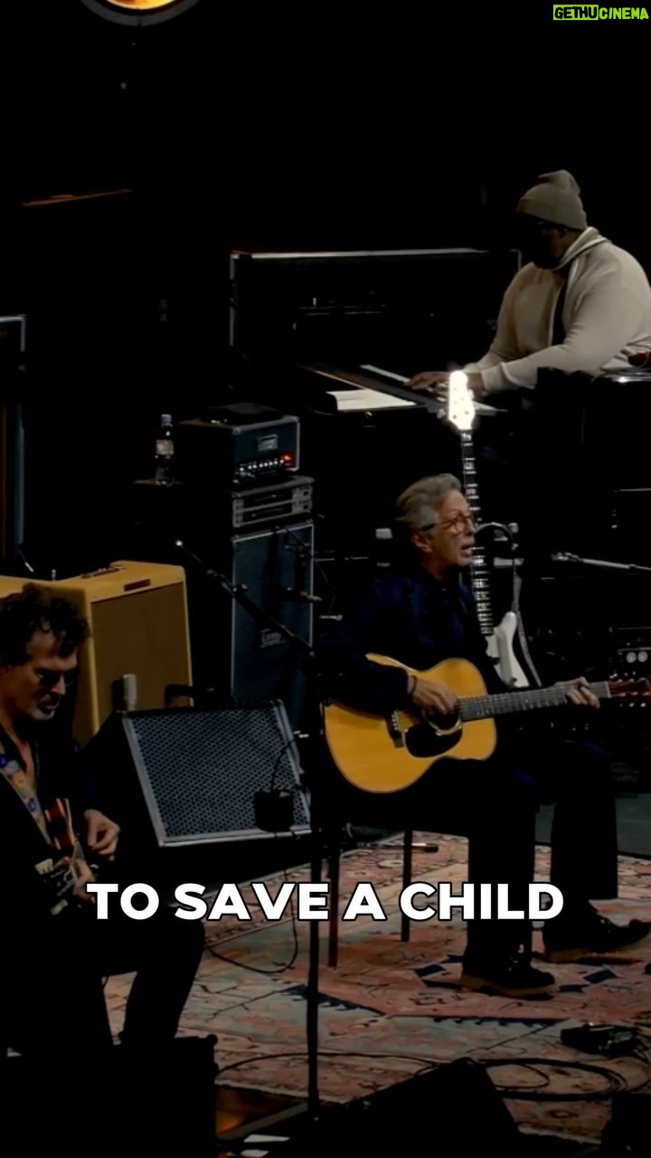 Eric Clapton - 49.1K Likes - To Save A Childāin aid of the children of Gaza
On January 17th ~ a very special broadcast of Ericās intimate concert filmed in December 2023.
Tickets available at the link in bio. All proceeds will be donated in aid of the children in Gaza.
Event Timings:
UK/Europe: January 17 at 8pm GMT
North America (East): January 17 at 8pm ET
North America (West): January 17 at 8pm PT
Asia/Australia: January 18 at 7pm Japan / 9pm Sydney