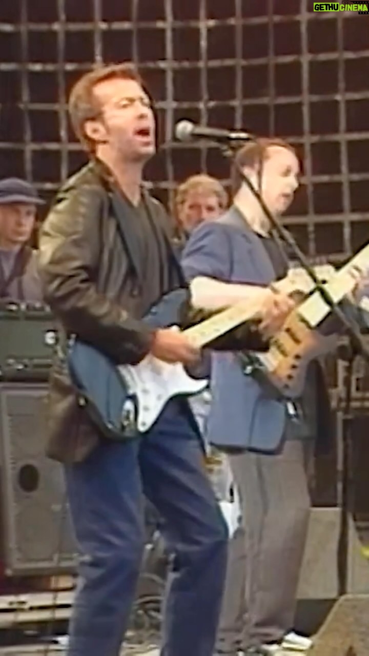 Eric Clapton - 14.3K Likes - Clapton performing āBadgeā at The Princeās Trust Masters Of Music event in London 1996.