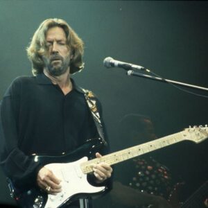 Eric Clapton Instagram - Eric Clapton photographed on stage in the 1990s. 

📸: Paul Natkin/WireImage