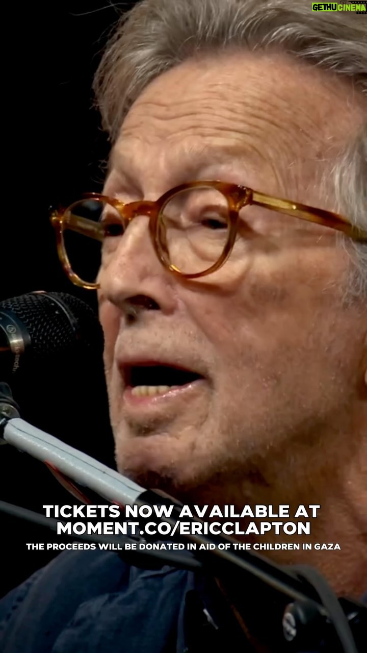 Eric Clapton - 26.4K Likes - To Save A Childāin aid of the children of Gaza
Tomorrow,Ā January 17th,Ā witnessĀ a very special broadcast of Ericās intimate concert filmed in London in December 2023. The setlist includes āTears In Heaven,ā āGot To Get Better In A Little While,ā and George Harrisonās āGive Me Love (Give Me Peace On Earth)ā featuring Dhani Harrison.
Get your tickets atĀ the link in bio. All proceeds will be donated to aid the children in Gaza.
Event Timings:
UK/Europe: January 17 at 8pm GMT
North America (East): January 17 at 8pm ET
North America (West): January 17 at 8pm PT
Asia/Australia: January 18 at 7pm Japan / 9pm Sydney