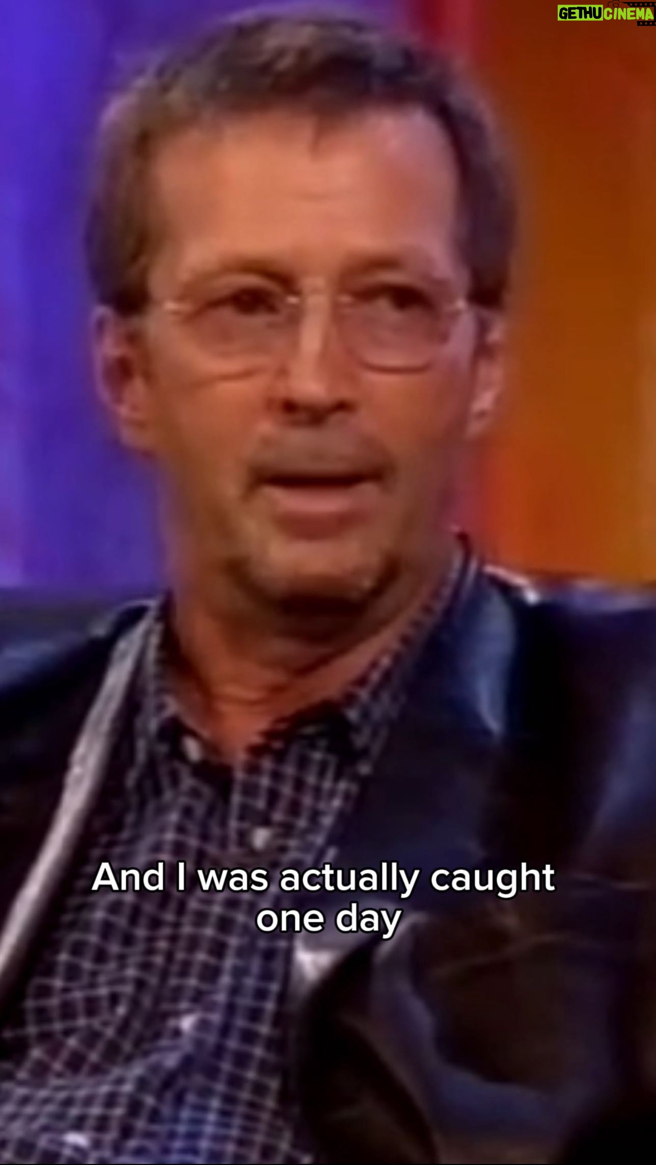 Eric Clapton - 16.7K Likes - Eric Clapton talks air guitaring on The Frank Skinner Show #EricClapton #Guitar #FrankSkinner #airguitar