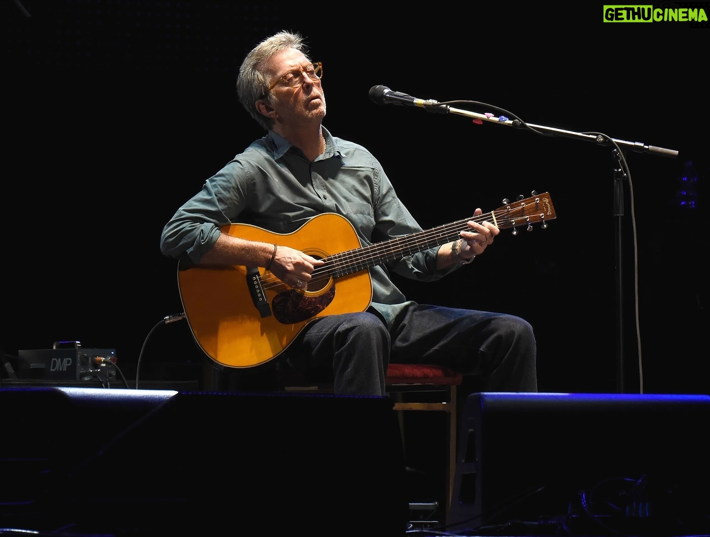 Eric Clapton - 12.6K Likes - Eric Clapton performing on stage at Madison Square Garden in May of 2015.
šø: Kevin Mazur / Getty Images