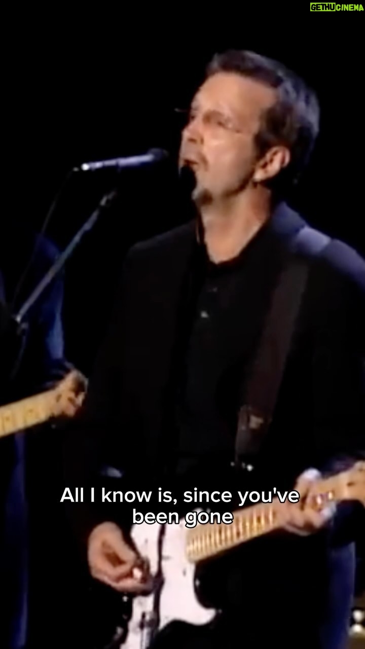 Eric Clapton - 11.9K Likes - Eric Claptonās live performance of āRiver of Tearsā at Madison Square Garden in 1999