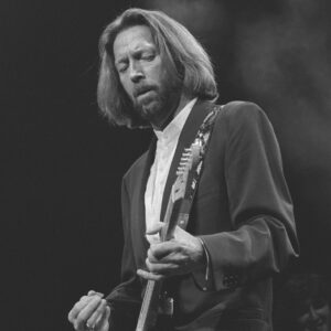 Eric Clapton Instagram - B/W’s of Eric Clapton over the years. #EricClapton #Throwback 

📸: Gered Mankowitz, Michael Zagaris, Larry Hulst/Michael Ochs Archives, Getty Images