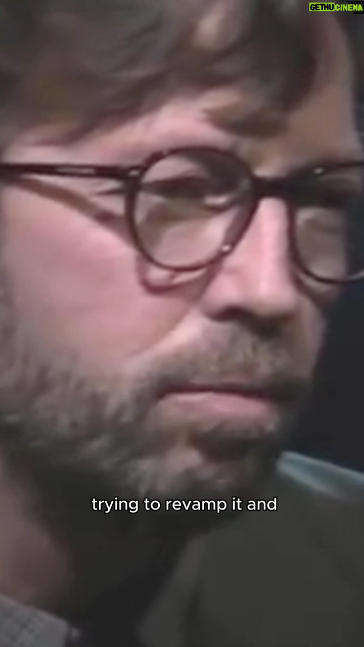 Eric Clapton - 13K Likes - Eric explaining how he reconfigured āLaylaā for his āUnpluggedā album.