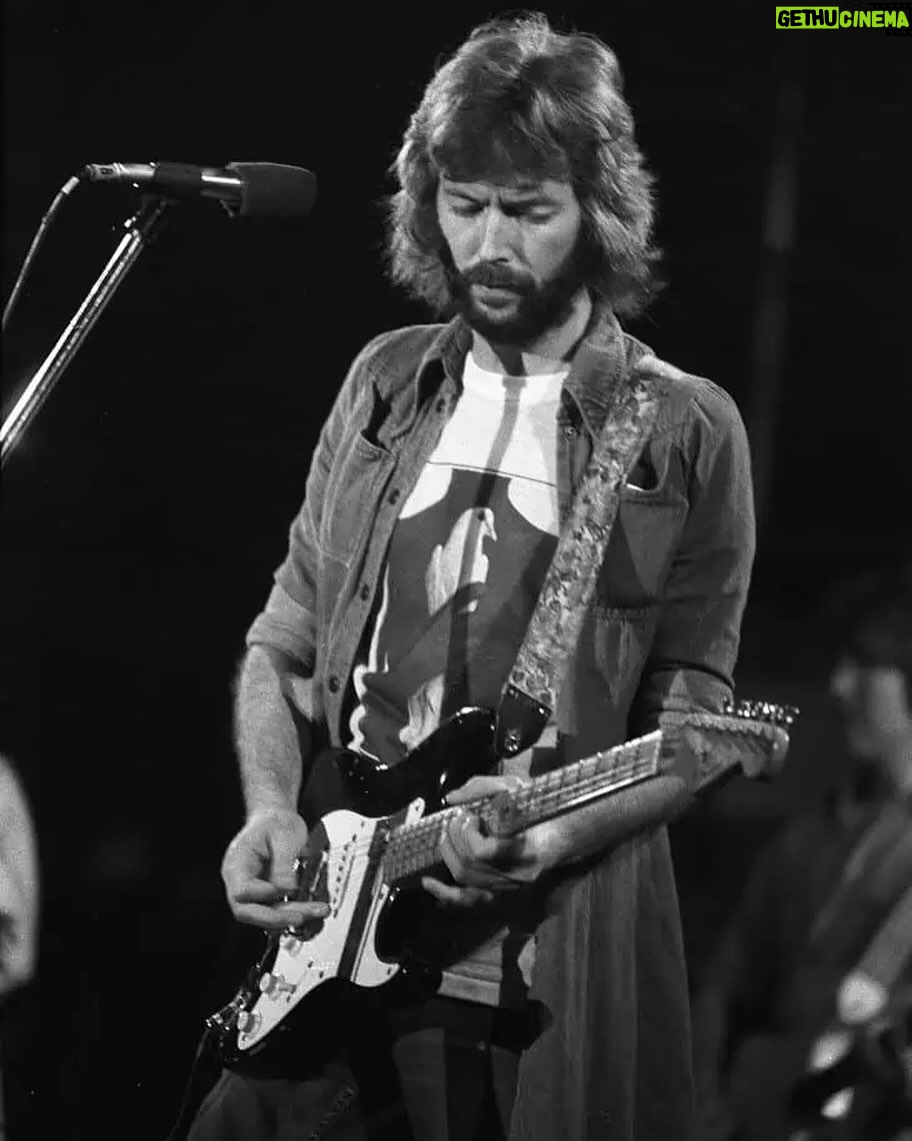 Eric Clapton - 17.6K Likes - Eric Clapton photographed on stage in the 1970s
📸: ultomatt