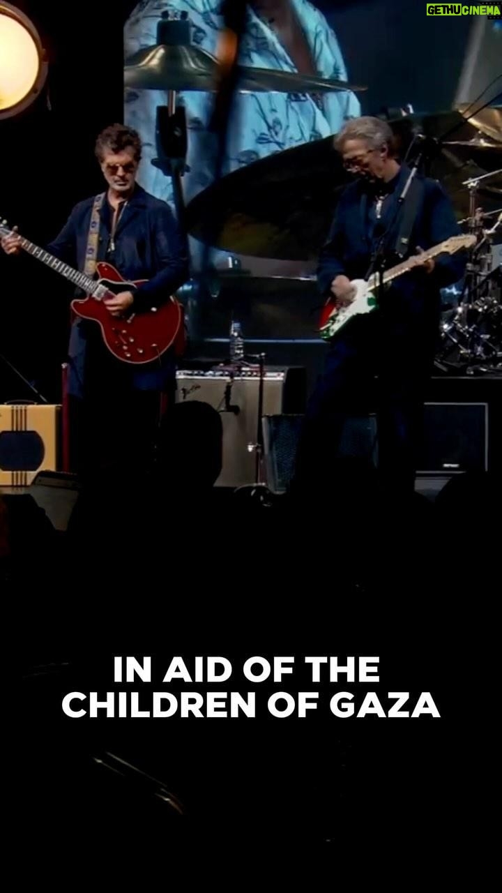 Eric Clapton - 29.8K Likes - To Save A Childāin aid of the children of Gaza
On January 17th ~ A very special broadcast of Ericās intimate concert filmed in London in front of a small audience in December 2023. Ericās set included āTears In Heaven,ā āGot To Get Better In A Little While,ā and George Harrisonās āGive Me Love (Give Me Peace On Earth)ā featuring Dhani Harrison.
The proceeds will be donated in aid of the children in Gaza. Tickets available at link in bio.
UK/Europe - January 17 at 8pm GMT
North America (East) - January 17 at 8pm ET
North America (West) - January 17 at 8pm PT
Asia/Australia - January 18 at 7pm Japan / 9pm Sydney