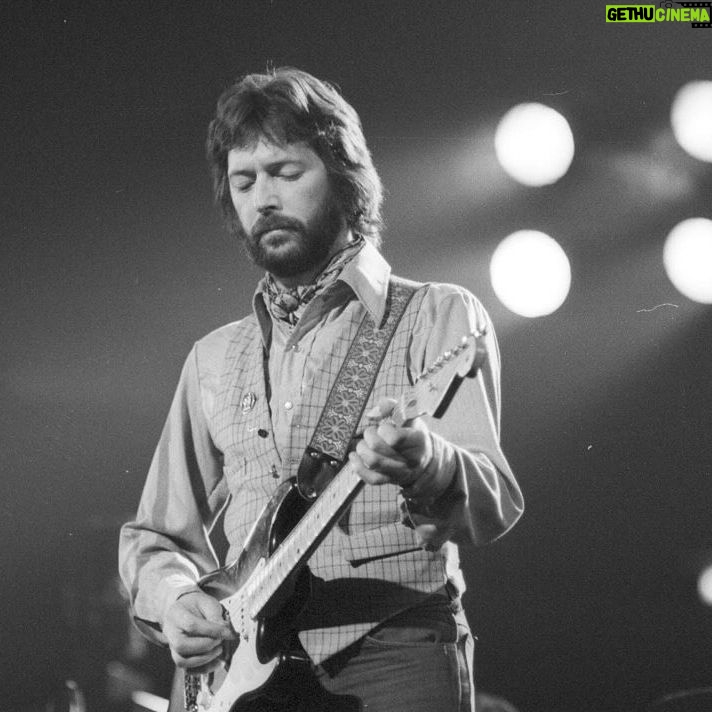 Eric Clapton - 15.3K Likes - Eric Clapton photographed performing in 1975.
📸: Michael Ochs Archives / Getty Images