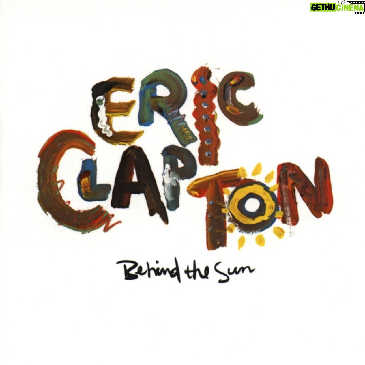 Eric Clapton - 17.7K Likes - Eric Clapton’s collaborative album with the @officialphilcollins, ‘Behind The Sun’ came out on this day in 1985.