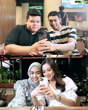 Eric Fuzi Instagram - Siapa yang join Double Date kiteorg semalam?
Ada rasa apa?

Boleh tengok ulangan Baby-Sita di Astro Go On Demand!
@ajakshiro @darushasib @ropie_sryn_official