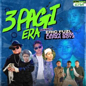 Eric Fuzi Instagram - Esok pagi!! Reunion pelakon cilik esok di #3PagiERA guys! @ericfuzi_f88 dan @zaidywalawei akan datang tau. Strim #3PagiERA esok jam 6 hingga 10 pagi esok okay. 😁 #sharERA