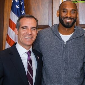 Eric Garcetti Instagram - "Dream Big and Do Epic Things!" -KB-
#mambaforever