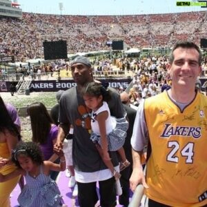 Eric Garcetti Instagram - "Dream Big and Do Epic Things!" -KB-
#mambaforever