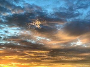 Eric Johnson Instagram - Love the long light of June.  Makes for some incredible sunsets.  #toronto #iphoneography
