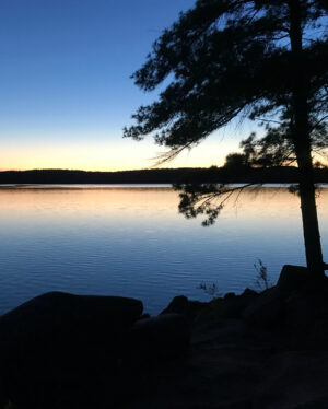 Eric Johnson Instagram - Three perfect sunsets in a row and a camping trip that will never be forgotten.