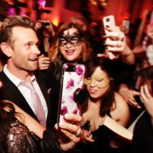 Eric Johnson Instagram - 3 years ago at the premier of @fiftyshadesmovie Darker with some very excited #50shadesofgrey fans. 
Thank you for helping make it an unforgettable night!