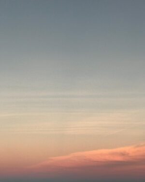 Eric Johnson Instagram - #gradient skies over #lakeontario 
Happy solstice everyone.