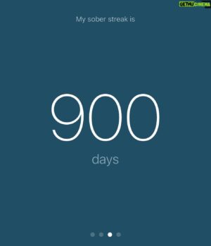 Eric Lange Instagram - Today is 900 days alcohol free. 

One of the best decisions I ever made.