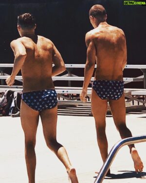 Eric Martsolf Instagram - 3 practices a day.  105 degrees.  Tired, yet relentless.  These dudes.  My sons.
#waterpolo @southcoastaquatics  @westlakehs_warriors #starsandstripes