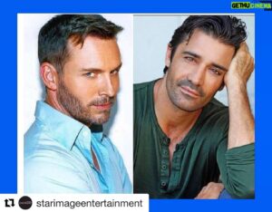 Eric Martsolf Instagram - @starimageentertainment w
・・・
This Sunday Limited tickets left!
Join actors Eric Martsolf ( Passions /Days Of Our Lives ) and Gilles Marini (Sex and the City/ Switched at Birth/ Dancing with the Stars) this Sunday January 31 for a Q&A & Cocktail Zoom Fan Event!  Link in bio or copy and paste this link https://www.eventbrite.ca/e/137139344471

@ericmartsolf @gillesmarini 

#daysofourlives #dool #daysofourlivesfantalk #daysofourlivesfans #switchedatbirth #sexandthecity #sexandthecityfans #dancingwiththestars 👏🏻👏🏻 #starimageentertainment💫 #starimageentertainmentevents