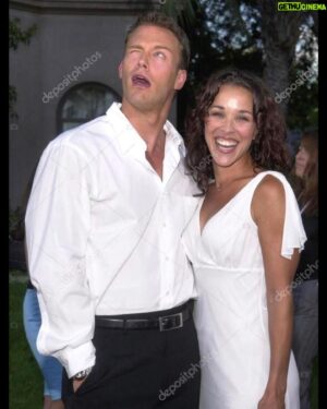 Eric Martsolf Instagram - The Birthday Girl.  Here she is. The smile that launched 2 giant twins, and managed to tame this wild horse as well.  Find a lady that smiles like this, and everything else is cream cheese.  I love ya, Coconut.  Lisa, I wish you the happiest of birthdays today and buckets of love on ya.💙