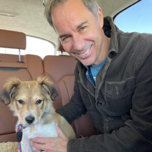 Eric McCormack Instagram - Hey everyone, help me take action along with the @ASPCA! Puppy mills are cruel breeding facilities that exploit animals unnecessarily. Let’s stand up for these animals by supporting GOLDIE’S ACT, critical legislation that will require better inspections of breeding facilities, lifesaving intervention, penalties for violations, and more. Visit http://aspca.org/goldiesact or the link in my bio to learn more!
