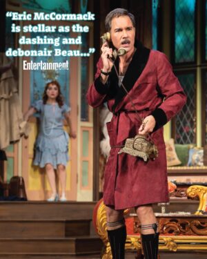 Eric McCormack Instagram - We couldn’t have said it better ourselves, @entertainmentweekly 🏡🌷

"Eric McCormack is stellar as the dashing and debonair Beau…The Emmy award-winning actor deftly imbues the character with both the unshakeable confidence of a leading man from Hollywood's Golden Age and a biting sense of humor...”