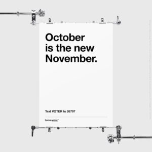 Eric McCormack Instagram - Now that I have your attention, swipe for more. It’s time to choose your plan to vote. Text VOTER to 26797 for more information #IAmAVoter @iamavoter #octobervoter