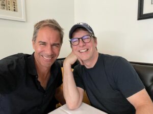 Eric McCormack Instagram - Lunch with a pal. @SeanHayes #JustJacknWill #WillandGrace