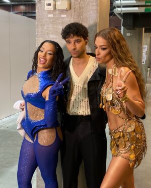 Eric Saade Instagram - Get ready for @foureira @chanelterrero