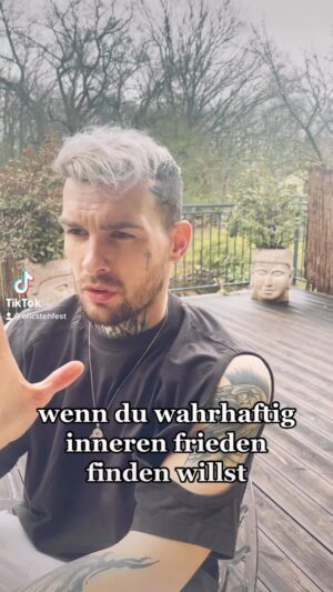 Eric Stehfest Instagram - Wie finde ich inneren Frieden?