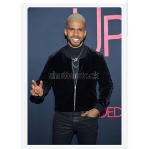 Eric West Instagram - What a long week! Walked the runway, went to the @onelovemovie premiere, @nyfw opening and the @primevideo #UpgradedMovie premiere! 

“One Love” premiere outfit: 
Coat: @ahluwalia 
Turtleneck: @gucci
Pants: @amiri 
Boots: @calvinklein 

“Upgraded” premiere outfit:
Jacket and pants: @monfrere
