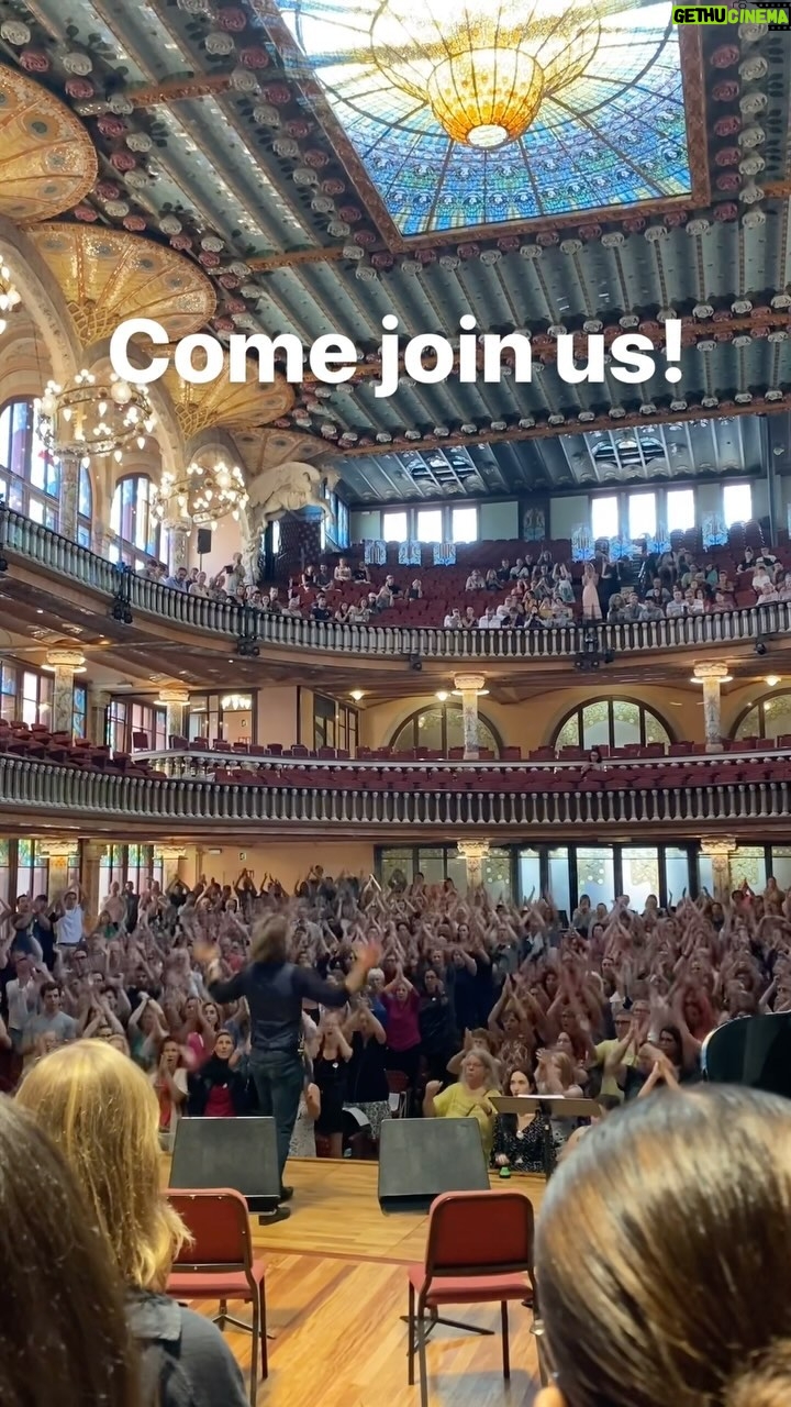 Eric Whitacre - 2K Likes - September 12-14, 2025 — Barcelona! Singers from around the world are invited to join me for three days of music-making in one of the world’s most beautiful halls, Barcelona’s @palaumusicacat.
Sponsored by the good people at @interkulturevents, last year’s concert saw over 600 singers from dozens of countries come together for three magical days of singing. Hope to see you there in 2025! Link is in my bio.