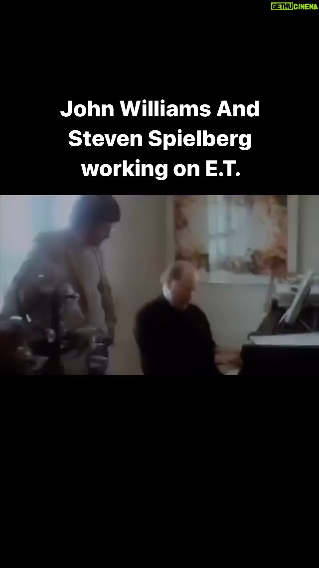 Eric Whitacre - 12.5K Likes - So much to absorb here, but the main thing I am struck by is how much imagination is required from both of them. This was in the days before playback monitors, time code, and sample libraries, so the best John Williams can do is try to watch the tiny Moviola screen and find the music that will work best at each moment. And Steven Spielberg has to do his best to imagine the lush, gorgeous orchestration that he won’t be able to hear until they record it with an actual orchestra. The fact that they were able to make something as magical as E.T. using this process speaks volumes about the absolute mastery of their respective crafts and their unshakable trust in each other.