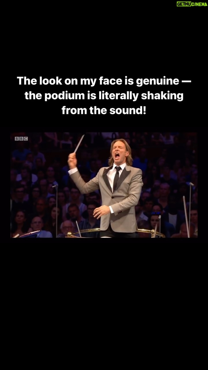 Eric Whitacre - 5.9K Likes - One of the great musical moments of my life. The @royalphilorchestra brought this piece to life with such power and elegance. And I can’t overstate how loud this moment is — just an exquisite wall of sound.