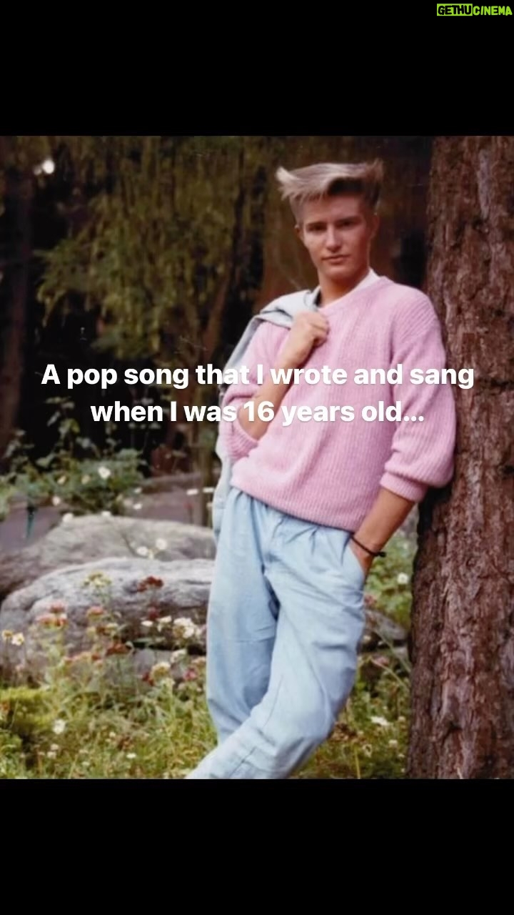 Eric Whitacre - 8.6K Likes - This is a pop song I wrote, sang and recorded, ca. 1986. As best I can remember I used a Roland Juno 106; an ESQ 1; a Korg DDD1 drum machine; and an early generation emulator. Everything was recorded onto a four track recorder.
And yes, I actually did that with my hair.