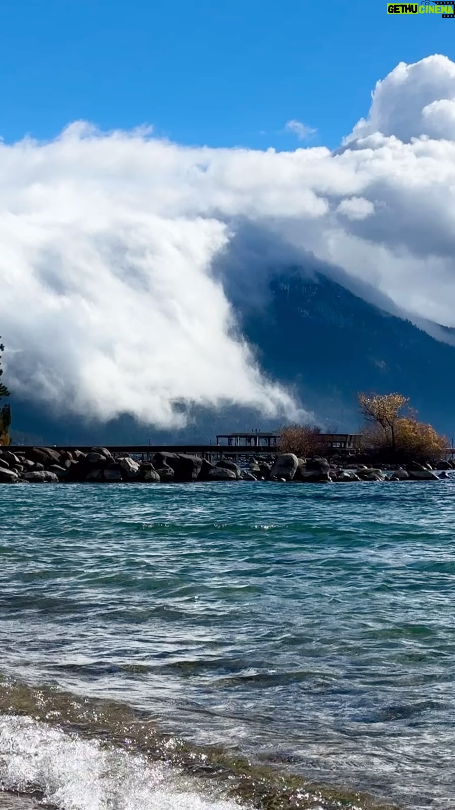 Eric Whitacre - 1.4K Likes - Lake Tahoe, Friday afternoon.