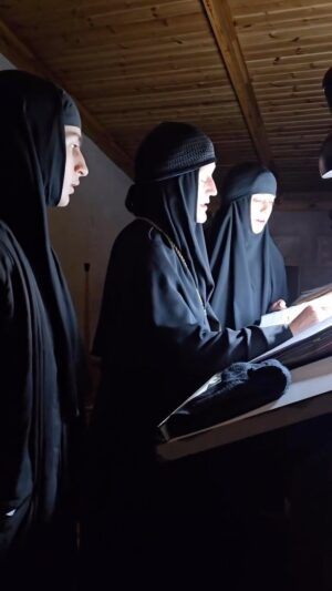 Eric Whitacre Instagram - So haunting and delicate. 
 
Agni Parthene - ORSK MONASTERY.