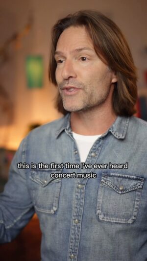 Eric Whitacre Instagram - Just ask.