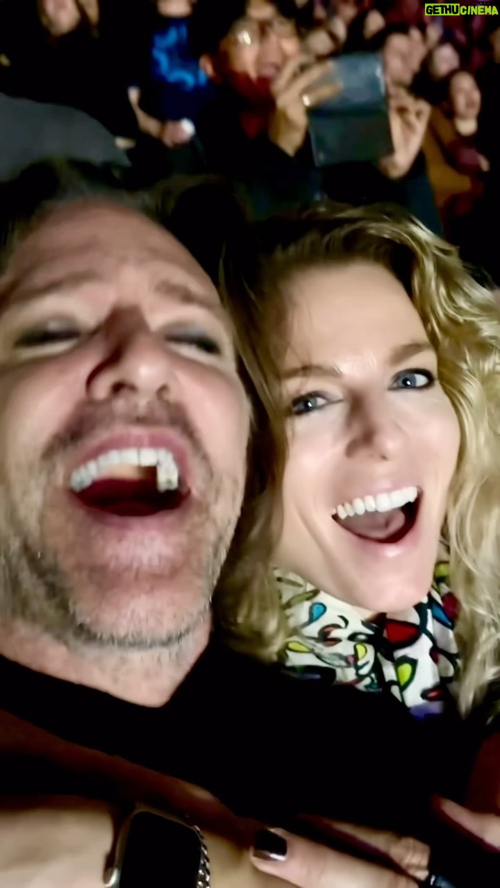 Eric Whitacre - 5.9K Likes - Went full goth last night to see my heroes @depechemode. Black gloves, black nails, black eyeliner, and white AirPods (to save what’s left of my hearing).
THANK YOU for the tickets Josh and Madeline! And kisses to the New Wave 80’s babe in the video with me: @laurence_servaes you’re all I ever wanted, all I ever needed.