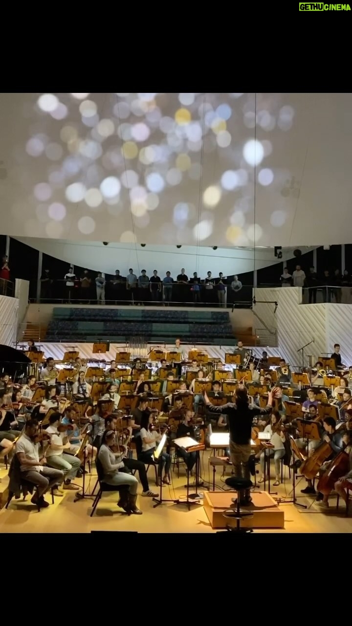 Eric Whitacre - 1.4K Likes - The climax of Deep Field, performed by the extraordinary @nwsymphony. It’s hard to tell from the video but this moment is so massive it actually shakes the conductor’s podium.