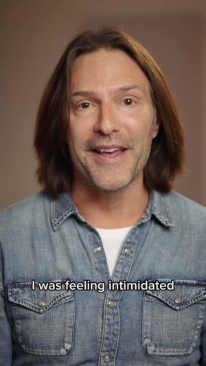 Eric Whitacre Instagram - A long story, but hopefully worth it. 

This is taken from my masterclass “The Beautiful Mess.”