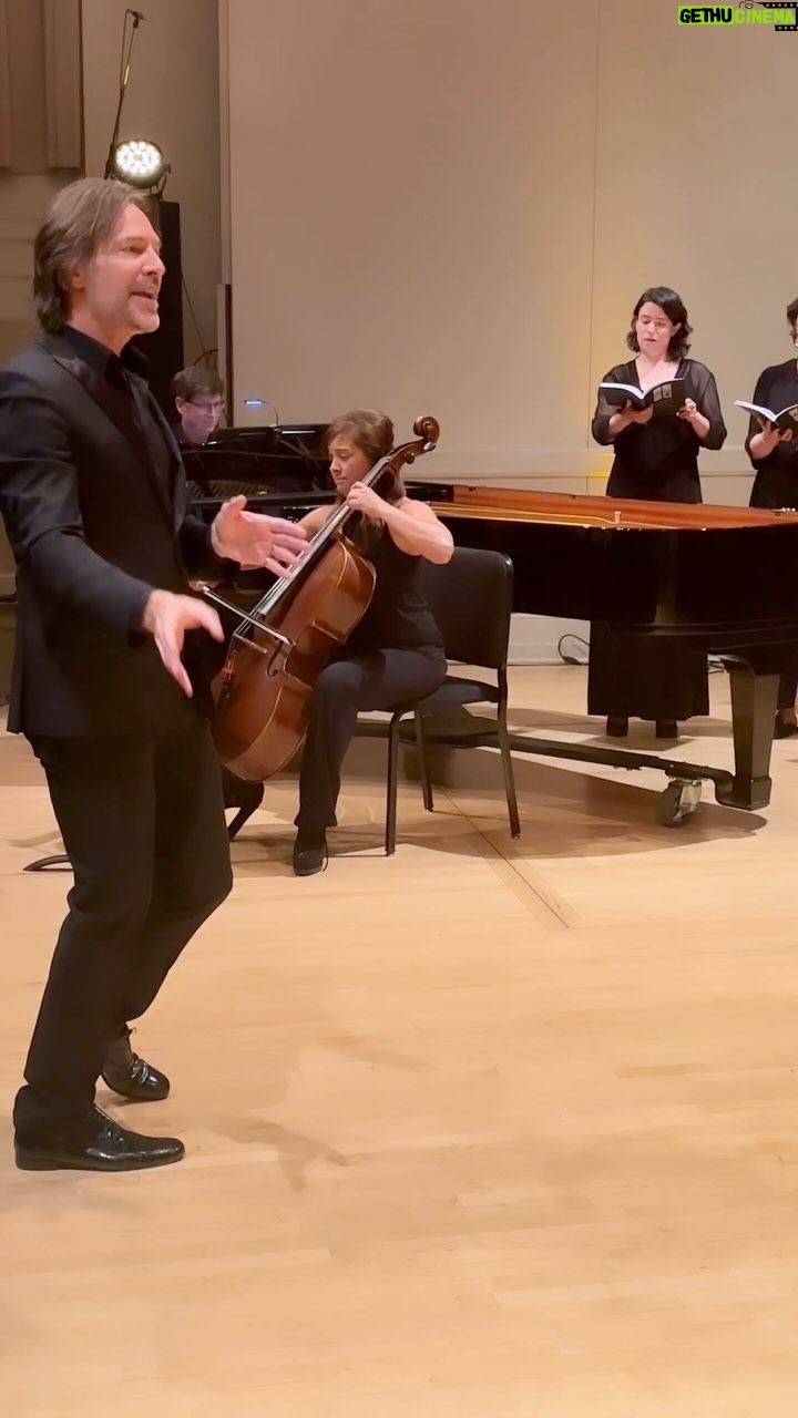Eric Whitacre - 3.8K Likes - Tonight in Eugene we will perform Sing Gently as an encore after The Sacred Veil. What a week it has been making music with these exceptional musicians: The Oregon Bach Festival Chorus; Andrew Campbell, piano; and Marilyn de Oliveira, cello.