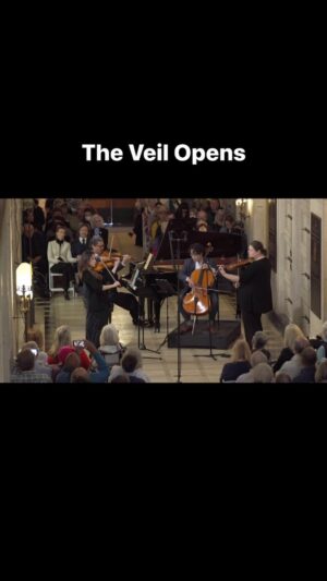 Eric Whitacre Instagram - Another clip of @salastinala premiering “You Feel Like Home”, my transcription of the first five movements of The Sacred Veil.