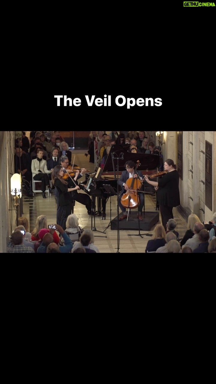 Eric Whitacre - 1.6K Likes - Another clip of @salastinala premiering “You Feel Like Home”, my transcription of the first five movements of The Sacred Veil.