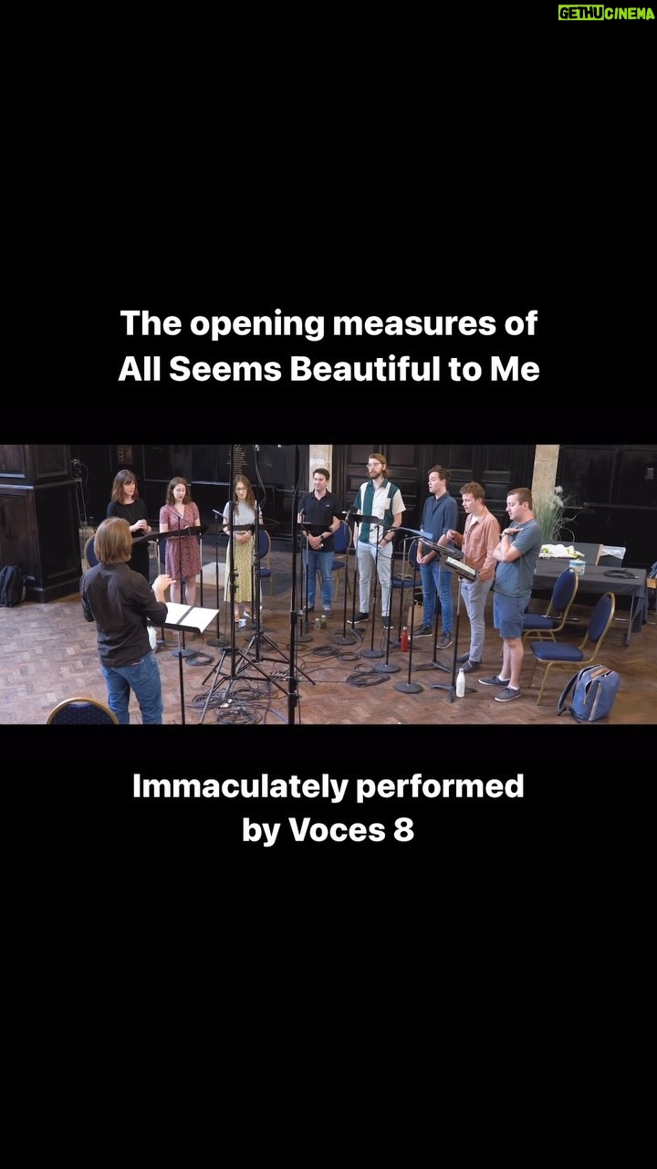 Eric Whitacre - 3.5K Likes - “From this hour I ordain myself loos’d of imaginary lines,
Going where I list, my own master total and absolute.”
— Walt Whitman
🙏🏻🙏🏻🙏🏻 @voces8