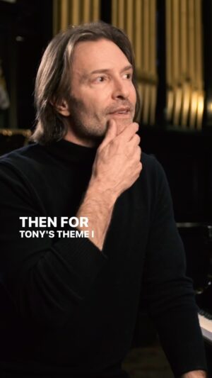 Eric Whitacre Instagram - The Sacred Veil deep dive, Part 3. Thinking about my spiritual brother Tony so much these days.