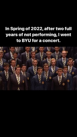 Eric Whitacre Instagram - Lux Aurumque TTBB with a brand new ending. Thank you @byumusic.