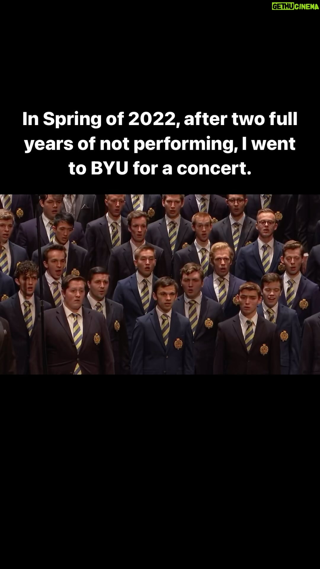 Eric Whitacre - 39K Likes - Lux Aurumque TTBB with a brand new ending. Thank you @byumusic.